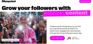 ManyChat - Transform More Conversations Into Sales