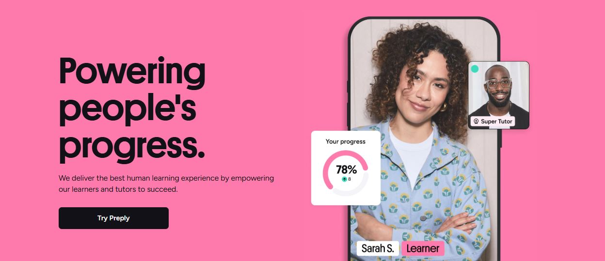 Preply - Make Real Progress With Your Ideal Online Tutors