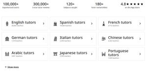Preply - Make Real Progress With Your Ideal Tutor.